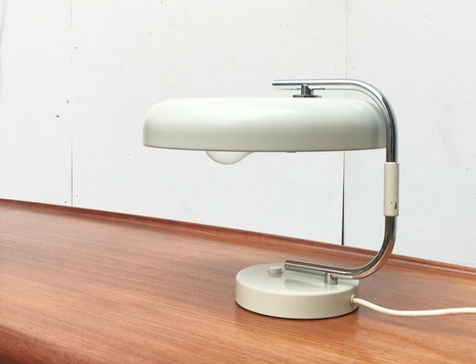 Mid-Century Space Age Minimalist German Table Lamp from Hustadt Leuchten, 1960s-UAH-2028088