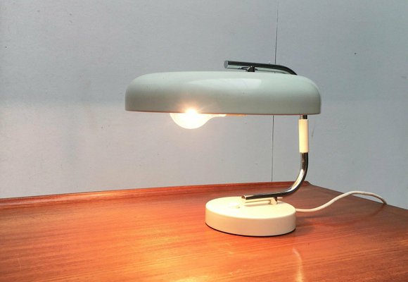 Mid-Century Space Age Minimalist German Table Lamp from Hustadt Leuchten, 1960s-UAH-2028088