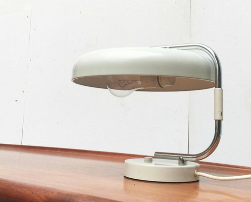 Mid-Century Space Age Minimalist German Table Lamp from Hustadt Leuchten, 1960s-UAH-2028088