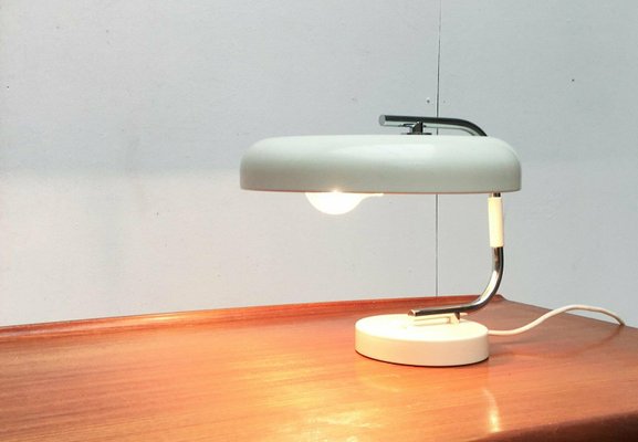 Mid-Century Space Age Minimalist German Table Lamp from Hustadt Leuchten, 1960s-UAH-2028088