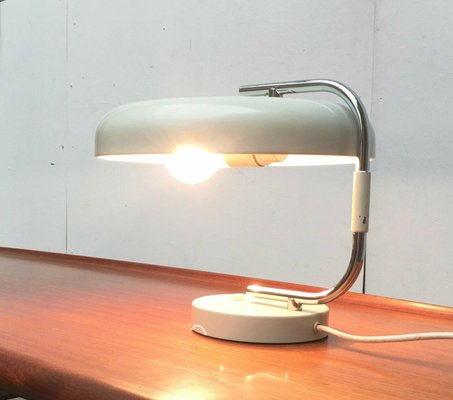 Mid-Century Space Age Minimalist German Table Lamp from Hustadt Leuchten, 1960s-UAH-2028088