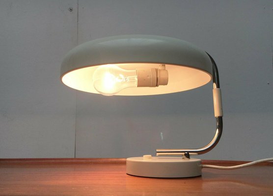 Mid-Century Space Age Minimalist German Table Lamp from Hustadt Leuchten, 1960s-UAH-2028088