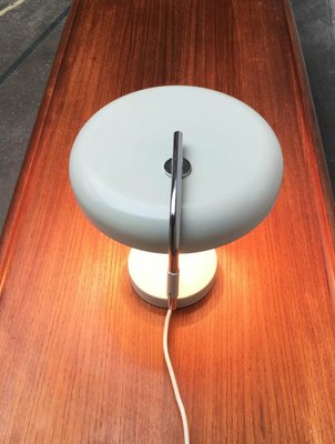 Mid-Century Space Age Minimalist German Table Lamp from Hustadt Leuchten, 1960s-UAH-2028088