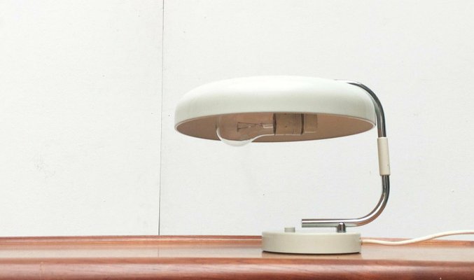 Mid-Century Space Age Minimalist German Table Lamp from Hustadt Leuchten, 1960s-UAH-2028088