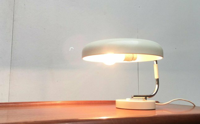 Mid-Century Space Age Minimalist German Table Lamp from Hustadt Leuchten, 1960s-UAH-2028088