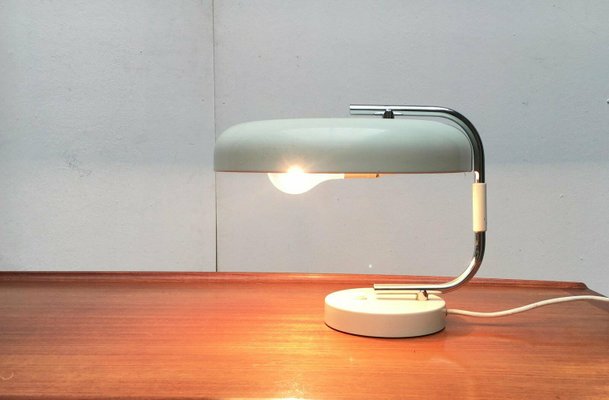 Mid-Century Space Age Minimalist German Table Lamp from Hustadt Leuchten, 1960s-UAH-2028088