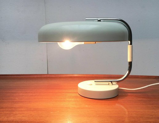 Mid-Century Space Age Minimalist German Table Lamp from Hustadt Leuchten, 1960s-UAH-2028088