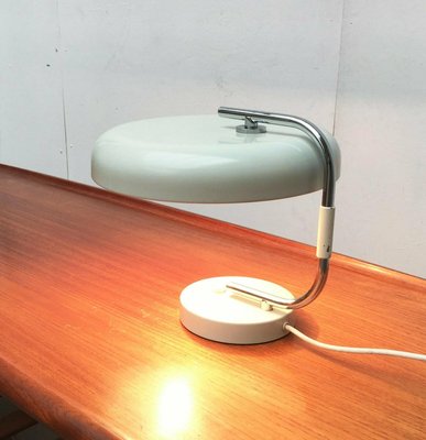 Mid-Century Space Age Minimalist German Table Lamp from Hustadt Leuchten, 1960s-UAH-2028088