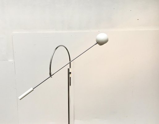 Mid-Century Space Age Model Orbiter Floor Lamp by Robert Sonneman for Luci Italia, 1960s-UAH-1725674