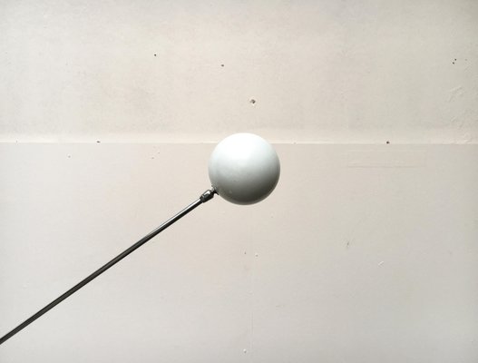 Mid-Century Space Age Model Orbiter Floor Lamp by Robert Sonneman for Luci Italia, 1960s-UAH-1725674