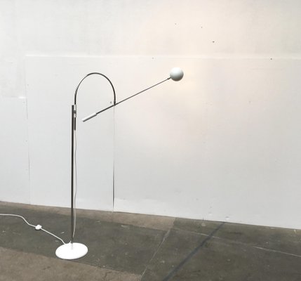 Mid-Century Space Age Model Orbiter Floor Lamp by Robert Sonneman for Luci Italia, 1960s-UAH-1725674