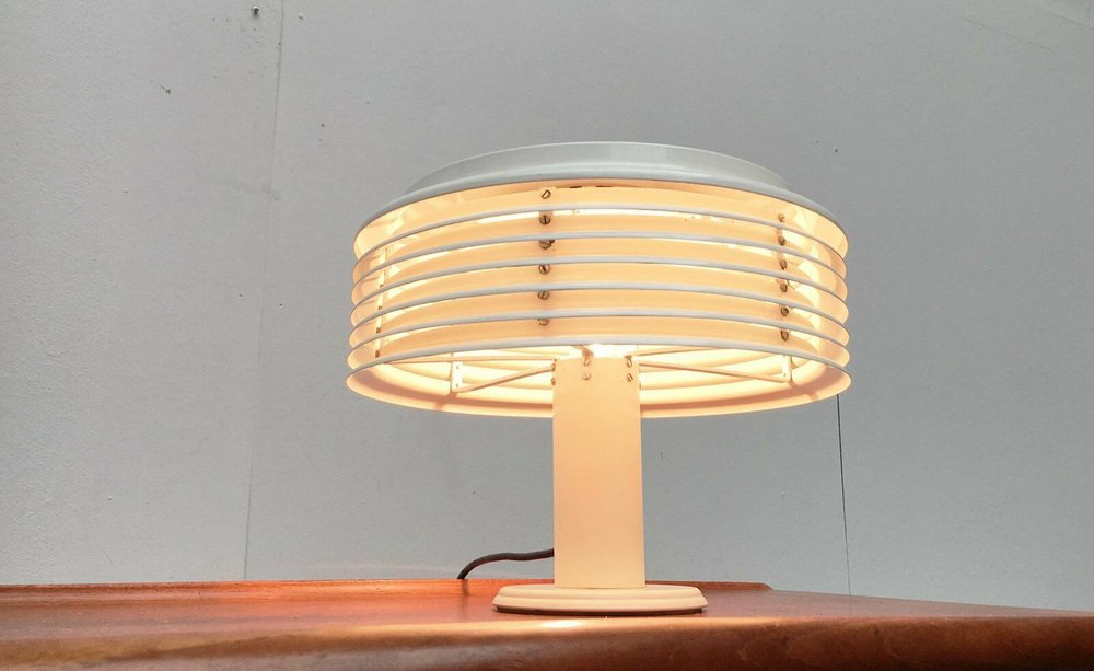 Mid-Century Space Age Model Saturno Table Lamp by Kazuo Motozawa for Staff, 1960s