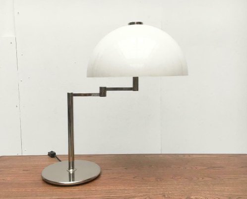 Mid-Century Space Age Model Schwenkomat Table Lamp by SLZ Team for Swiss Lamps International, 1960s-UAH-2028132