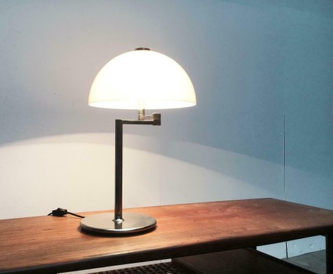 Mid-Century Space Age Model Schwenkomat Table Lamp by SLZ Team for Swiss Lamps International, 1960s-UAH-2028132