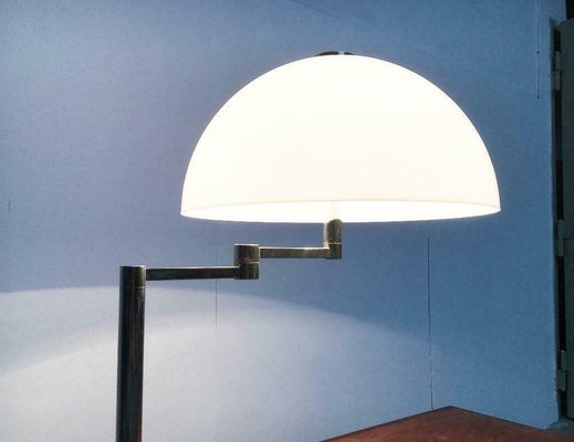 Mid-Century Space Age Model Schwenkomat Table Lamp by SLZ Team for Swiss Lamps International, 1960s-UAH-2028132