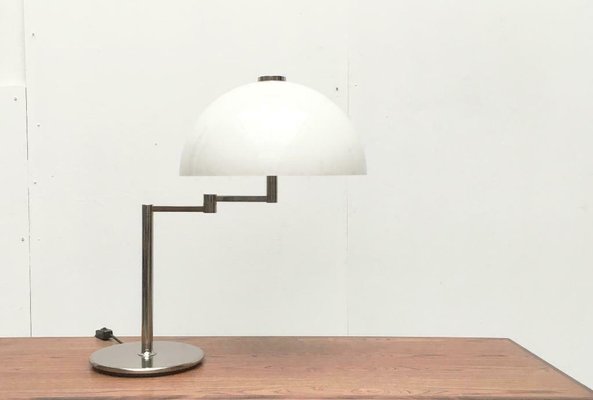 Mid-Century Space Age Model Schwenkomat Table Lamp by SLZ Team for Swiss Lamps International, 1960s-UAH-2028132