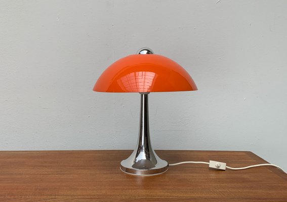 Mid-Century Space Age Mushroom Table Lamp, 1960s-UAH-1438004