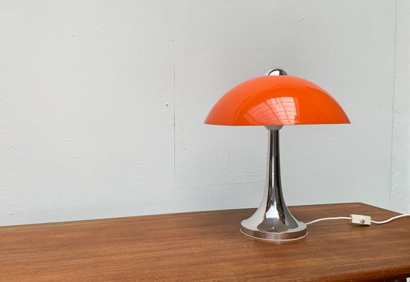 Mid-Century Space Age Mushroom Table Lamp, 1960s-UAH-1438004