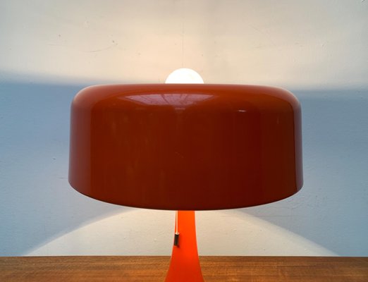 Mid-Century Space Age Mushroom Table Lamp, 1960s-UAH-1677157