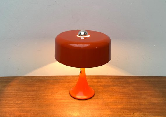 Mid-Century Space Age Mushroom Table Lamp, 1960s-UAH-1677157