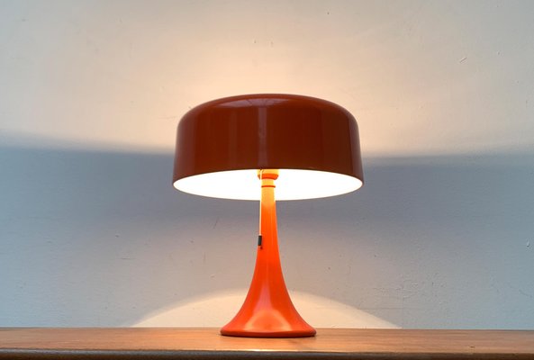 Mid-Century Space Age Mushroom Table Lamp, 1960s-UAH-1677157