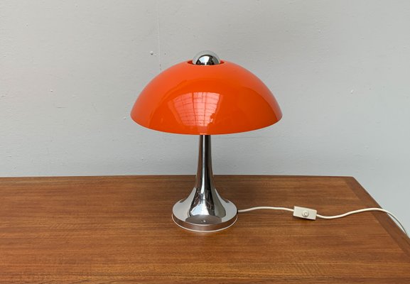 Mid-Century Space Age Mushroom Table Lamp, 1960s-UAH-1438004