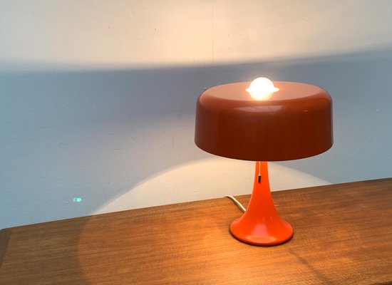 Mid-Century Space Age Mushroom Table Lamp, 1960s-UAH-1677157