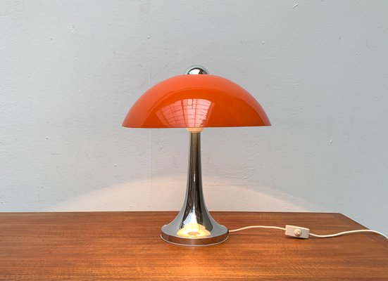 Mid-Century Space Age Mushroom Table Lamp, 1960s-UAH-1438004