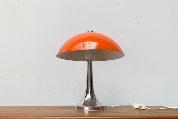 Mid-Century Space Age Mushroom Table Lamp, 1960s-UAH-1438004