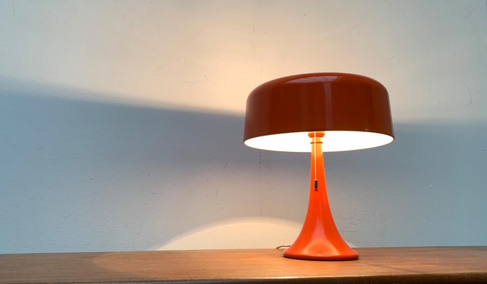 Mid-Century Space Age Mushroom Table Lamp, 1960s-UAH-1677157