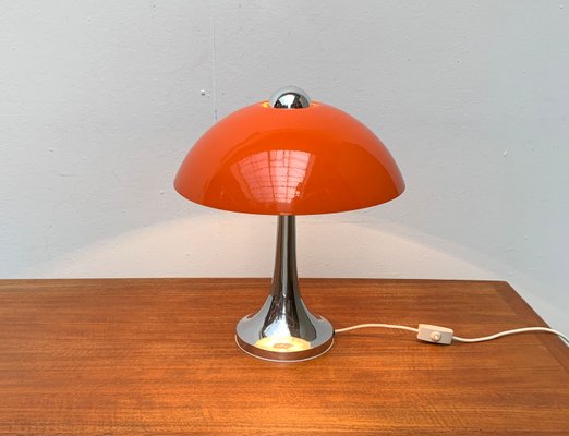 Mid-Century Space Age Mushroom Table Lamp, 1960s-UAH-1438004