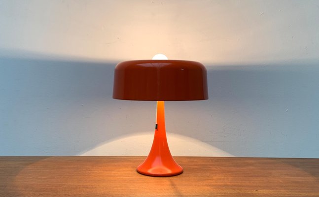 Mid-Century Space Age Mushroom Table Lamp, 1960s-UAH-1677157