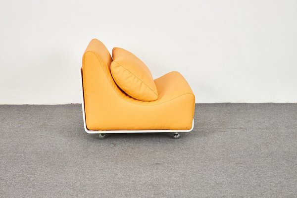 Mid-Century Space Age Orbis Plywood Lounge Chairs by Luigi Colani for Cor, 1972, Set of 2-XCG-1817965