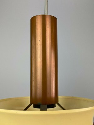 Mid-Century Space Age Pendant Lamp in Metal from VEB-EJL-1140741