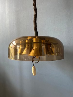 Mid-Century Space Age Pendant Light from Herda, 1970s-ZBK-1316334