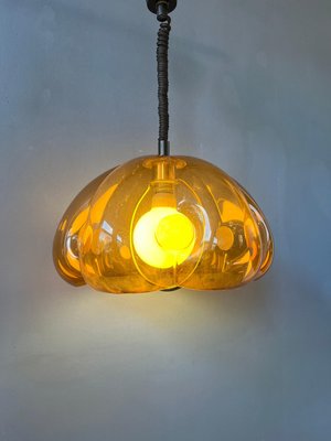 Mid-Century Space Age Pendant Light from Herda, 1970s-ZBK-1349525