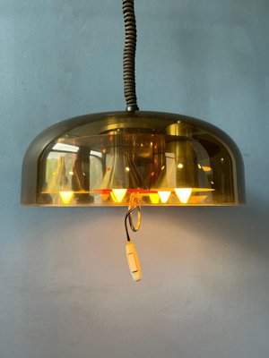 Mid-Century Space Age Pendant Light from Herda, 1970s-ZBK-1316334