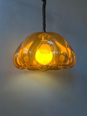 Mid-Century Space Age Pendant Light from Herda, 1970s-ZBK-1349525