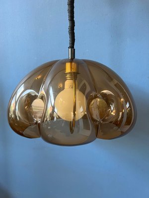 Mid-Century Space Age Pendant Light from Herda, 1970s-ZBK-1349525