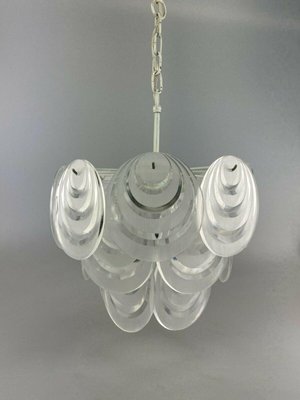 Mid-Century Space Age Plastic Ceiling Lamp-EJL-1073281