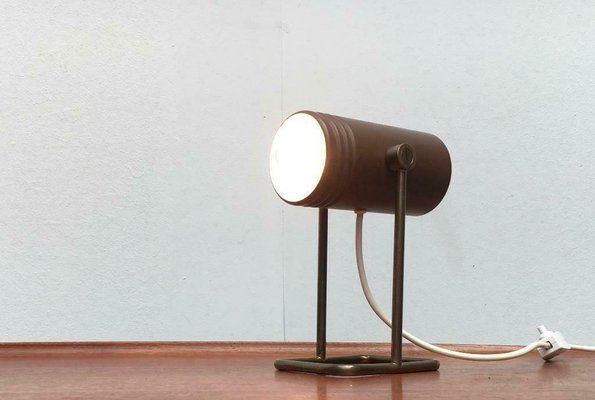 Mid-Century Space Age Table Lamp by Rolf Krüger for Heinz Neuhaus Leuchten, Germany, 1960s-UAH-2028137