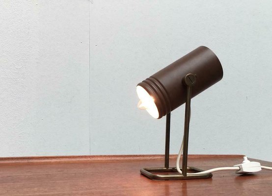 Mid-Century Space Age Table Lamp by Rolf Krüger for Heinz Neuhaus Leuchten, Germany, 1960s-UAH-2028137