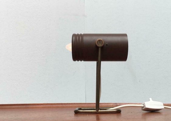 Mid-Century Space Age Table Lamp by Rolf Krüger for Heinz Neuhaus Leuchten, Germany, 1960s-UAH-2028137