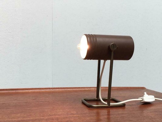 Mid-Century Space Age Table Lamp by Rolf Krüger for Heinz Neuhaus Leuchten, Germany, 1960s-UAH-2028137