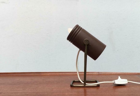 Mid-Century Space Age Table Lamp by Rolf Krüger for Heinz Neuhaus Leuchten, Germany, 1960s-UAH-2028137