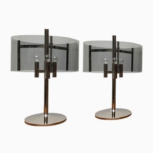 Mid-Century Space Age Table Lamps, 1970s, Set of 2-UAH-1299748