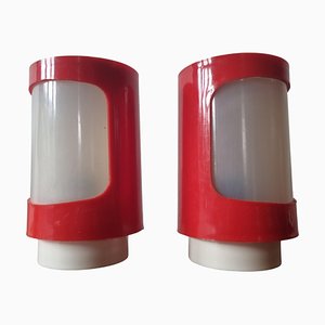 Mid-Century Space Age Table Lamps, 1970s, Set of 2-TZ-1266449