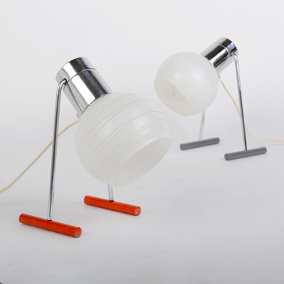 Mid-Century Space Age Table Lamps from Drupol, 1960s, Set of 2-VHD-1703964