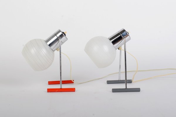 Mid-Century Space Age Table Lamps from Drupol, 1960s, Set of 2-VHD-1703964