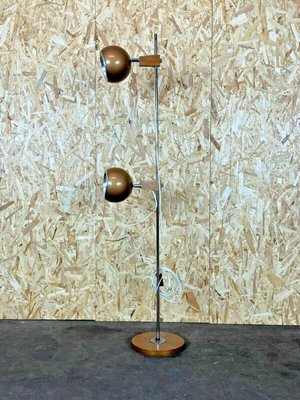 Mid-Century Space Age Teak Floor Lamp from Temde-EJL-1063999